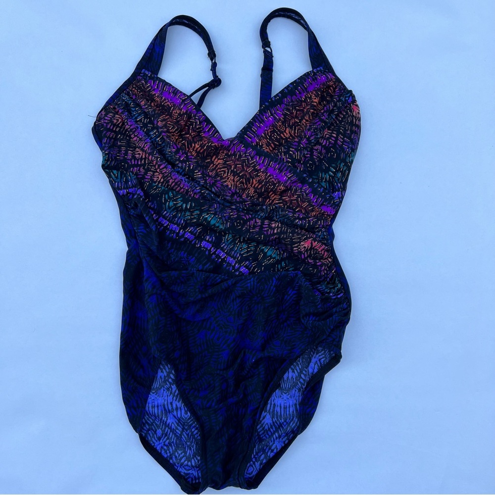 Womens‎ one piece MiracleSuit bathing suit swimsuit